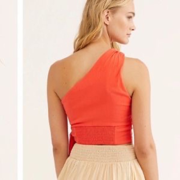 Free People One Shoulder Top - Picture 2 of 10